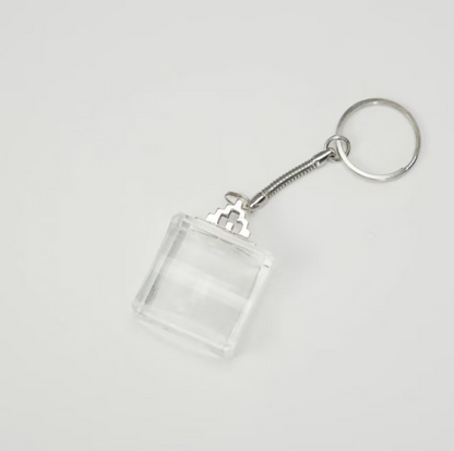 Pixel Crystal Necklace/Keychain
