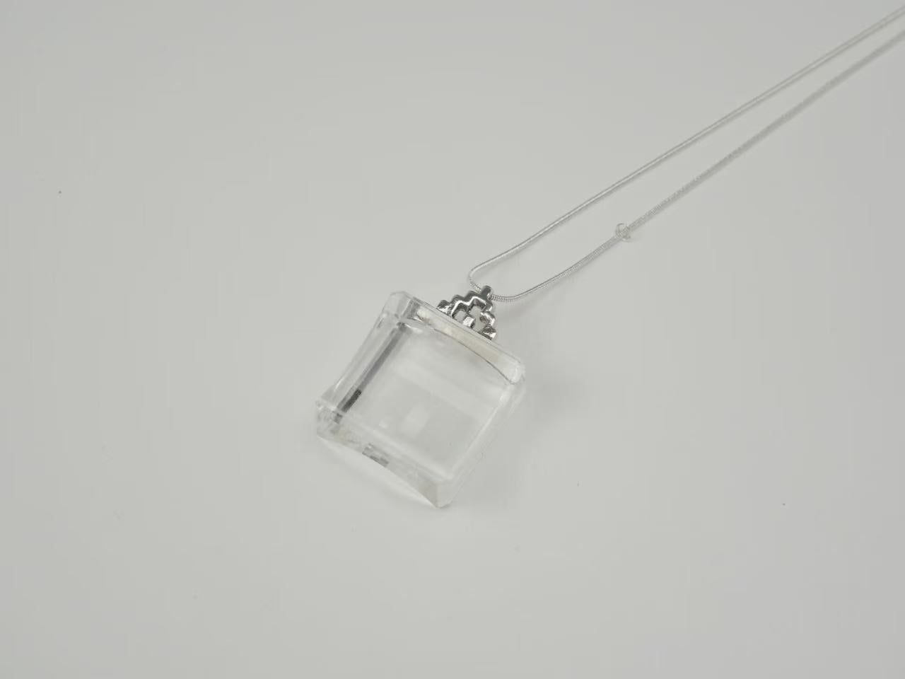 Pixel Crystal Necklace/Keychain