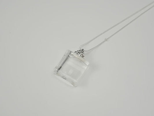 Pixel Crystal Necklace/Keychain
