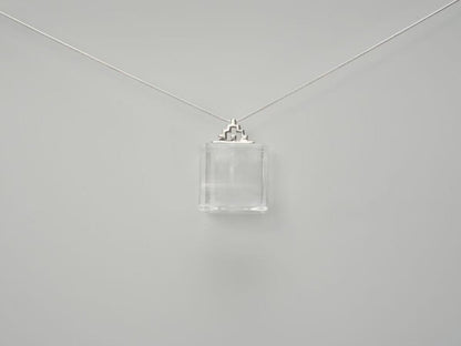 Pixel Crystal Necklace/Keychain
