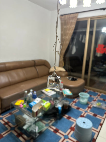 Pixel Crystal Necklace/Keychain